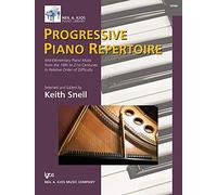 GP480 - Progressive Piano Repertoire - Keith Snell