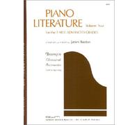 GP57 - Bastien Piano Literature Volume 4 - Early Advanced Grades by James Bastien (1974) Spiral-bound