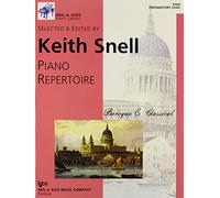 GP600 - Piano Repertoire: Baroque & Classical Preparatory Level