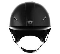 GPA Easy Evo Hybrid Riding Helmet Black Matt - Size 54cm