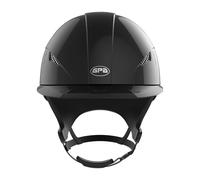 GPA Easy Evo TLS Riding Helmet Glossy Black - Size 55cm