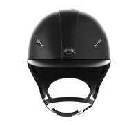 GPA Easy Evo TLS Riding Helmet Matt Black - Size 53cm