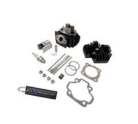 GPA MOTORS Cylinder Piston Gasket Head Top End Kit 40mm Fits Yamaha PW50 1981-2018