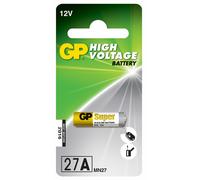 gpbattery 27A 12V alkaline battery - 1 piece on a blister