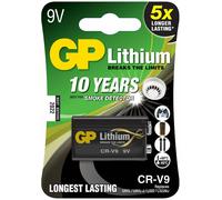 gpbattery 9V Lithium PP3 Battery CR-V9