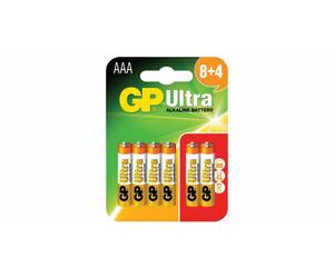 gpbattery AAA GP Ultra Alkaline (8+4)