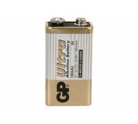 gpbattery Alkaline batteries, PP3, 9V, packed 1/blister