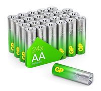 gpbattery GP AA Alkaline Batteries 24 Pack | Long Lasting Double A Batteries (LR6 1.5V) for Torches, Toys, Remotes, Clocks & Household Devices | Reliable Everyday Batteries AA Pack Bulk Value Supply
