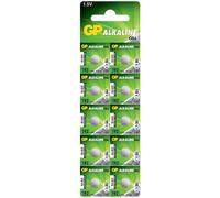 LR41 (192) Alkaline Button Cell - 10Pk
