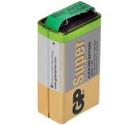Gpbattery PP3 GP Alkaline Bulk 9V 10 Pack