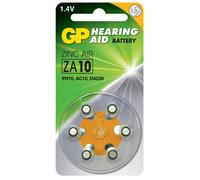 Gpbattery PR70 (ZA10 ) Yellow 1.4V 75mAh 3.6x5.8mm 6 Pack