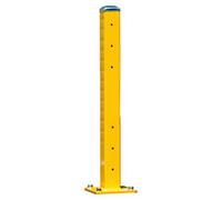 GPC Barrier Steel 109.3 cm Yellow
