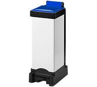 GPC Bin 25 L Blue,White PP (Polypropylene) FSH025BLUE
