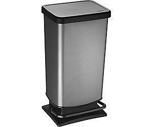 GPC Bin 40 L Grey PP (Polypropylene) PB064C
