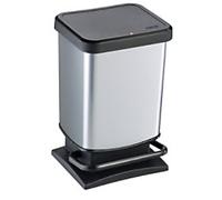 GPC Bin 40 L Silver Steel PB074M