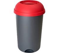 GPC Bin 50 L Grey PP (Polypropylene) OP050ZRED