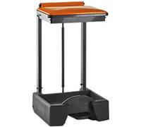 GPC Bin 65 L Grey,Orange PP (Polypropylene) PSH065ORANGE