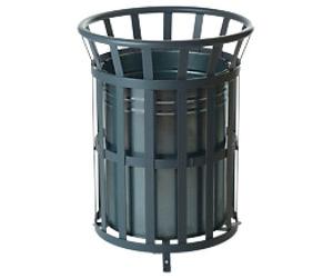 GPC Bin 70 L Dark Grey Steel OOT70ZDG