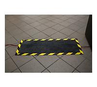 GPC Cable Protector Mat 1200 x 400 mm Black, Yellow