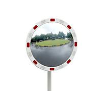 GPC Circular Reflective Traffic Mirror, 600mm Dia