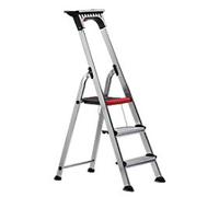 GPC Double Decker Step 3 Tread Aluminium 150 kg