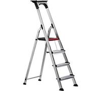 GPC Double Decker Step 4 Tread Aluminium 150 kg