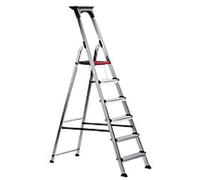 GPC Industries ALT-502106 Aluminium Double Decker Stepladder 6 Tread