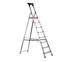 GPC Double Decker Step 8 Tread Aluminium 150 kg