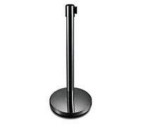 GPC End Post 35 x 35 x 93 cm Black RRLB8P