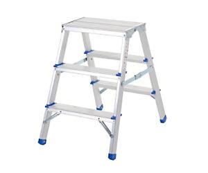 GPC Folding Aluminium Handy Step 3 Tread 150 kg