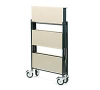 GPC Folding Trolley 80 kg 580 x 450 x 890 mm Beige