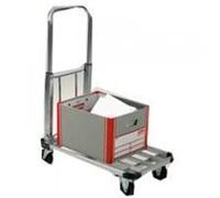 GPC GI001Y Folding Lightweight Trolley, Aluminium