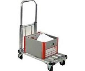 GPC GI001Y Folding Lightweight Trolley, Aluminium