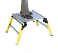 GPC Glass Fibre Leg Platform 150 kg Yellow