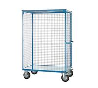 GPC Heavy Duty Distribution Truck, Steel Base, 900 x 650mm, 500kg Capacity