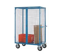 GPC Heavy Duty Distribution Truck, Steel Base, Lockable Doors, 900 x 650mm, 500kg Capacity