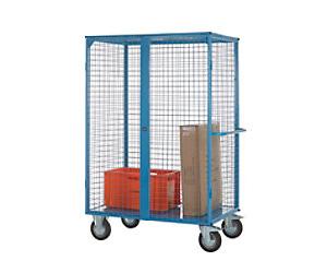 GPC Heavy Duty Distribution Truck, Steel Base, Lockable Doors, 900 x 650mm, 500kg Capacity