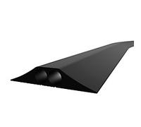 GPC Heavy Duty Double Channel Cable Protector 4500 x 156 x 30 mm Black