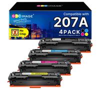 GPC Image 207A Toner Compatible with HP 207 A 207X for Color Laserjet Pro MFP M2