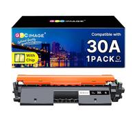 GPC Image 30A Toner Cartridges Replacement for CF230A 30A Compatible with LaserJet Pro M203 m203dn M203dw MFP M227 M227fdw M227fdn M227sdn Printer (Black, 1-Pack)