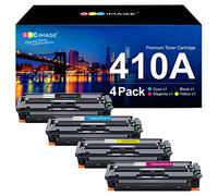 HP Toner Cartridges 410A Black Magenta Cyan Yellow GPC Image