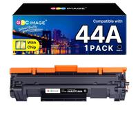 GPC Image 44A Toner Cartridges Compatible for HP CF244A for M15w M28w 1Pack | CF244A with Chip Replacement for HP 44A for Laserjet Pro M15w M15a MFP M28w M28a M16w M16a M29w M29a Printer 1000 Page Yield