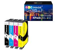 GPC Image Printer Cartridges 604 604XL Compatible with Epson 604 Ink Cartridges Multipack for Epson XP2200 Ink Cartridges XP3200 XP4200 XP3205 XP4205 Workforce WF-2930 WF-2935 WF-2910 (4 Pack)
