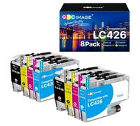 GPC Image 8-Pack LC426 Ink Cartridges Replacement for Brother LC426BK LC426XL LC 426 LC-426XLVAL Ink Cartridges Compatible with Brother MFC-J4335DW MFC-J4535DW MFC-J4340DW MFC-J4540DW Printer (8-Pack)