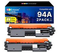 GPC Image 94A Compatible Toner Cartridge Replacement for HP 94A CF294A CF294X 94X LaserJet Pro MFP M148dw M148fdw M149fdw M118dw M148 M149 M118 Printer (Black, 2-Pack)
