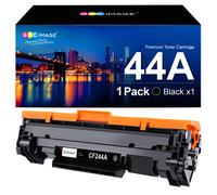 GPC Image Black Toner Cartridge, Compatible with HP 44A CF244A for LaserJet Pro M15w M15a MFP M28w M28a, 1000 Page Yield