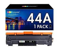 GPC Image Black Toner Cartridge, Compatible with HP 44A CF244A for LaserJet Pro M15w M15a MFP M28w M28a, 1000 Page Yield
