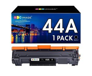 GPC Image Black Toner Cartridge, Compatible with HP 44A CF244A for LaserJet Pro M15w M15a MFP M28w M28a, 1000 Page Yield