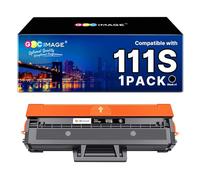 GPC Image D111L D111S Compatible Toner Cartridges Replacement for Samsung MLT-D111L D111S/ELS for Xpress M2026 M2026W M2020 M2020W M2022 M2022W M2021 M2021W M2078W M2070 M2070W M2070FW (1 Black)