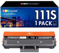 GPC Image D111L D111S Compatible Toner Cartridges Replacement for Samsung MLT-D111L D111S/ELS for Xpress M2026 M2026W M2020 M2020W M2022 M2022W M2021 M2021W M2078W M2070 M2070W M2070FW (1 Black)